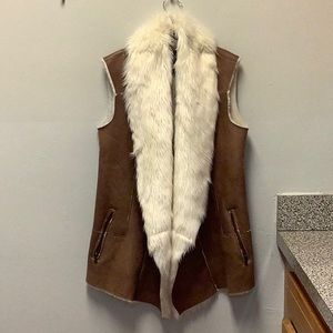 Dolce Cabo Faux Fur Vest